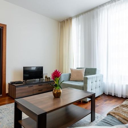 Golden Apartments Warsaw - Bright And Stylish Apartment -City Center - Stawki Exteriör bild