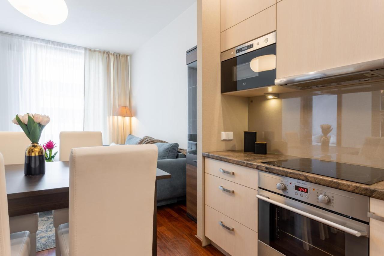 Golden Apartments Warsaw - Bright And Stylish Apartment -City Center - Stawki Exteriör bild