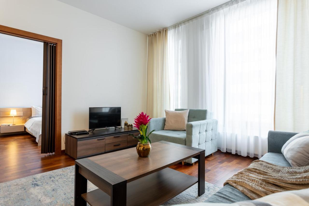 Golden Apartments Warsaw - Bright And Stylish Apartment -City Center - Stawki Exteriör bild