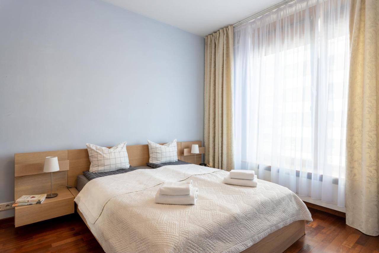 Golden Apartments Warsaw - Bright And Stylish Apartment -City Center - Stawki Exteriör bild