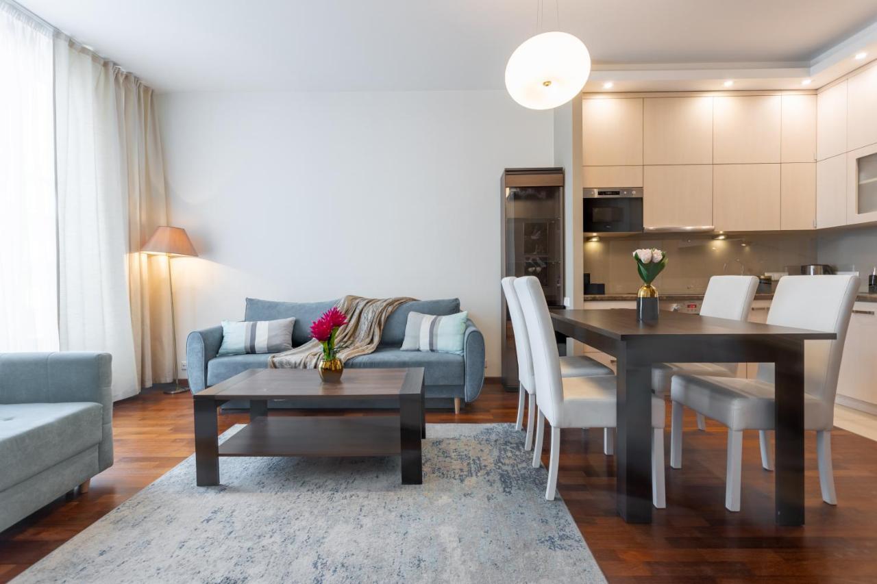 Golden Apartments Warsaw - Bright And Stylish Apartment -City Center - Stawki Exteriör bild