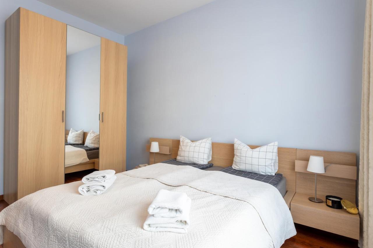 Golden Apartments Warsaw - Bright And Stylish Apartment -City Center - Stawki Exteriör bild