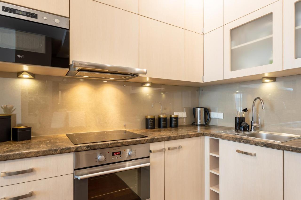 Golden Apartments Warsaw - Bright And Stylish Apartment -City Center - Stawki Exteriör bild