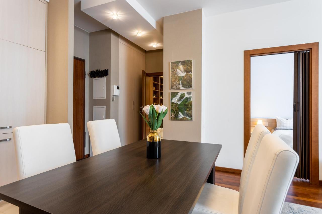 Golden Apartments Warsaw - Bright And Stylish Apartment -City Center - Stawki Exteriör bild