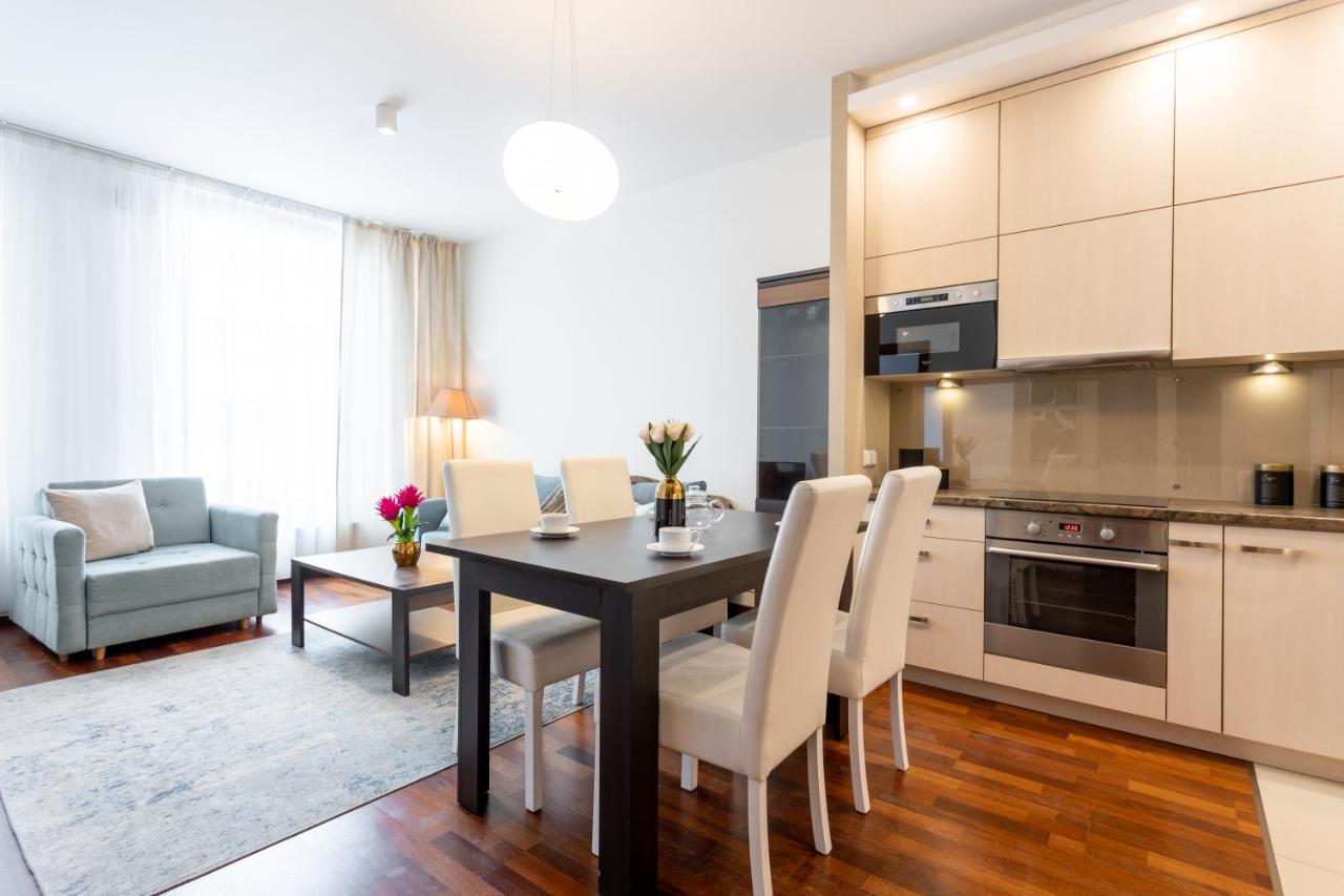 Golden Apartments Warsaw - Bright And Stylish Apartment -City Center - Stawki Exteriör bild