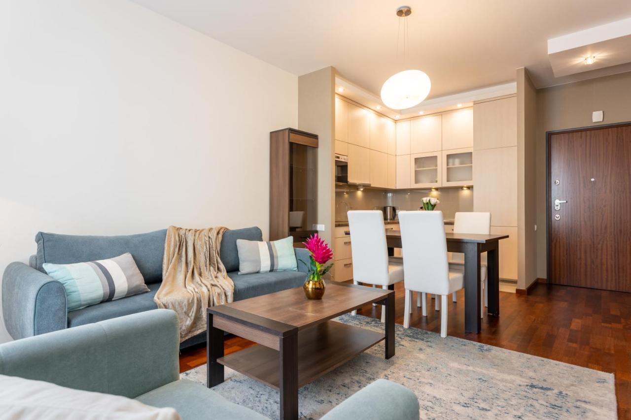 Golden Apartments Warsaw - Bright And Stylish Apartment -City Center - Stawki Exteriör bild