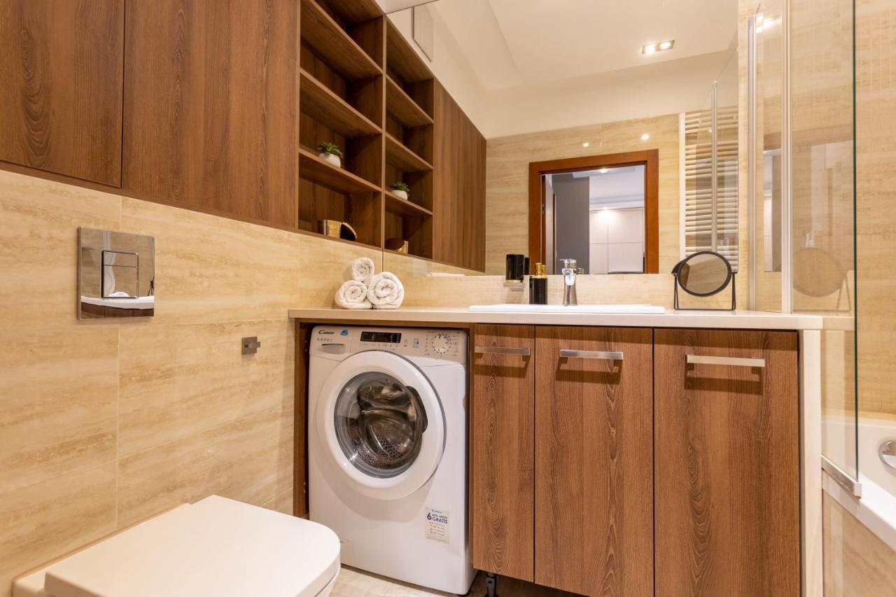 Golden Apartments Warsaw - Bright And Stylish Apartment -City Center - Stawki Exteriör bild