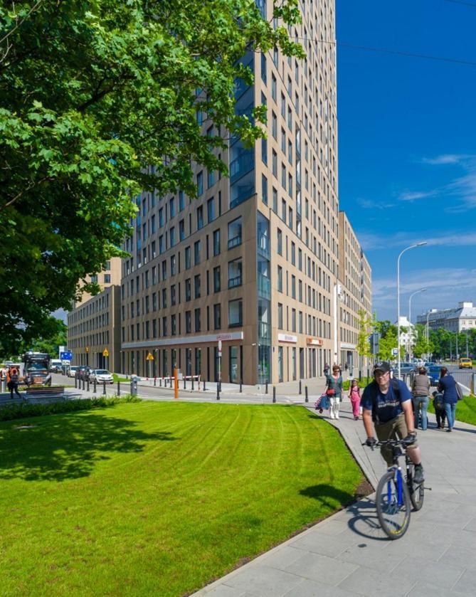 Golden Apartments Warsaw - Bright And Stylish Apartment -City Center - Stawki Exteriör bild