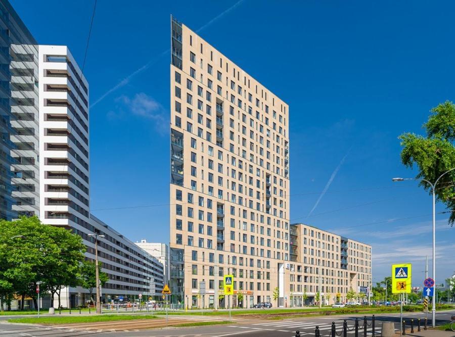 Golden Apartments Warsaw - Bright And Stylish Apartment -City Center - Stawki Exteriör bild