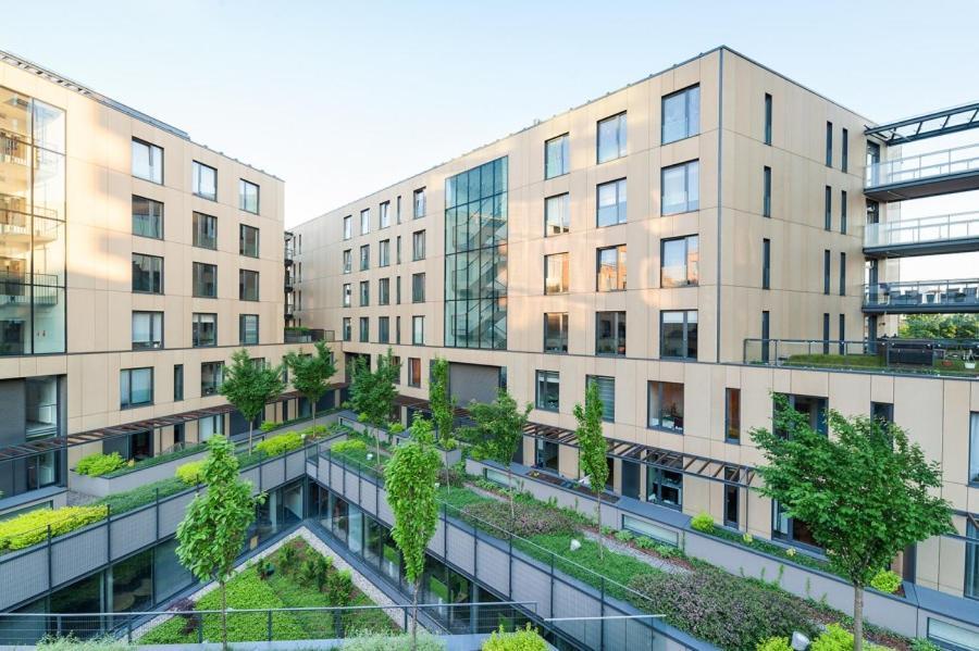 Golden Apartments Warsaw - Bright And Stylish Apartment -City Center - Stawki Exteriör bild